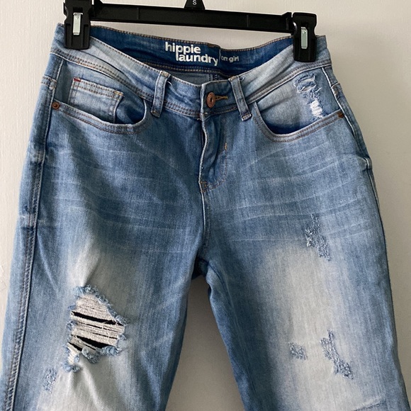 hippie laundry tom girl Jeans. Sz 26. True to size. Great condition!! - Picture 6 of 9